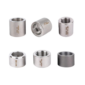 Bán buôn Chất lượng cao 1/8 "-4" thép carbon thép không gỉ hợp kim thép nửa/ổ cắm/chủ đề khớp nối - Product Image 1