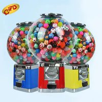 Distributeurs automatiques de bonbons et de jouets en capsule IFD, distributeurs automatiques de bonbons et de jouets Gacha, distributeurs automatiques de bonbons et de jouets en plastique