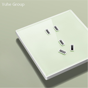 Interruptor de Pared con Panel Táctil de Vidrio Templado, Interruptor de Luz, Interruptor de Timbre, para Cocina, con Clasificación IP20, 1 Vía - Product Image 1