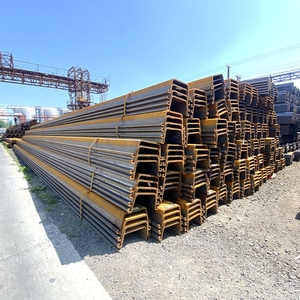 Profilés en acier U L605 <span class=keywords><strong>Larssen</strong></span>, profilés en U et en Z formés à froid, section de type U, haute résistance Sy295, pour la construction - Product Image 6