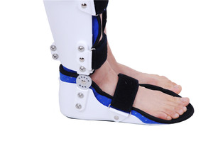 Botas ortopédicas de pie para caminar, soporte ortopédico médico para el tobillo, con férula nocturna, con esguince - Product Image 5