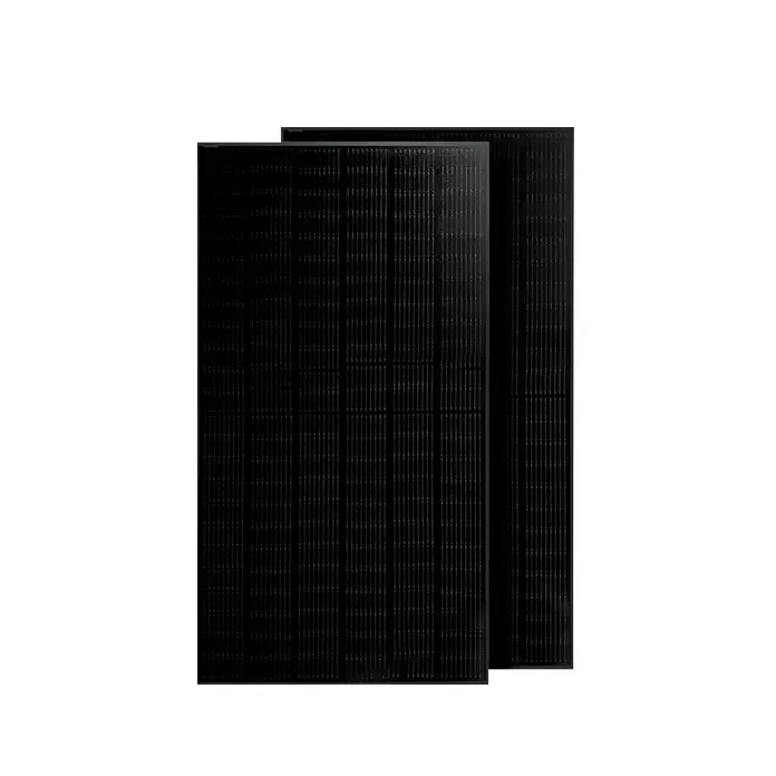 Ab stok Jinko n-tipi PV modülleri All-Black A sınıfı 420W 425W 430W 435W 440W yarım hücre güneş panelleri ev güneş sistemi için