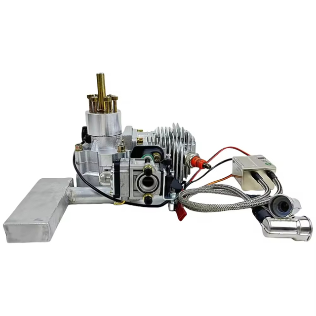 30cc Single Cylinder Mini Engine for Plant Protection UAV - Water-Cooled System