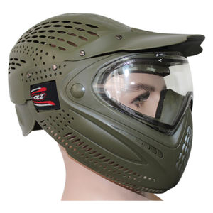 Équipement de Paintball Olive/Black <span class=keywords><strong>DYE</strong></span> <span class=keywords><strong>I4</strong></span> lentille thermique couverture complète protection Anti-buée <span class=keywords><strong>masque</strong></span> de Paintball - Product Image 1