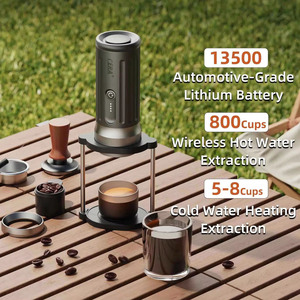 CERA+ PCM03S-MAX 18g-20g <strong>Portable</strong> <strong>Coffee</strong> Machine USB Travel <strong>Coffee</strong> <strong>Maker</strong> With Carry Bag For Outdoor Picnics And Car Hotel Use - Product Image 4