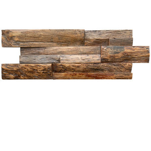 Mosaïque de carreaux de bois de bateau ancien Design <span class=keywords><strong>vintage</strong></span> moderne Bande polie Panneau de sol mural pour décorations d'hôtel Caractéristique du parquet naturel - Product Image 5