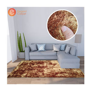 <span class=keywords><strong>Elastico</strong></span> per uso domestico con <span class=keywords><strong>tappeto</strong></span> shaggy in filato di seta - Product Image 1