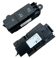 YW OE 4K1941501 Saklar Kontrol Lampu Sein Mobil Plastik ABS Baru Tombol Lampu Depan Saklar Lampu untuk Audi
