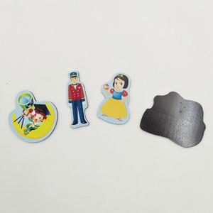 ของขวัญแม่เหล็กติดตู้เย็นรูปคริสต์มาสพิมพ์ภาพแบบปรับแต่งได้เองของที่ระลึกการท่องเที่ยวสติกเกอร์กระดาษ - Product Image 6