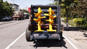 Nouveau Spreader d'<span class=keywords><strong>Engrais</strong></span> et de Fumier Agricole LEABON LB9SL-3 à Haute Productivité avec Capacité de 10-<span class=keywords><strong>15</strong></span> Mu/h - Product Image 5