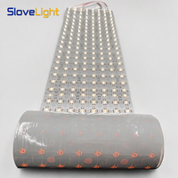 Lámina de Luz LED de Cobre Ultrafina Blanca para Encimera, con Retroiluminación de Alto Brillo y Regulable