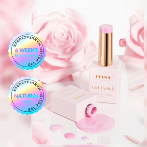 JTING Esmalte de Gel Rosa Lechoso de 36 Colores, Popular, Personalizable, Marca Privada OEM/ODM, Botella de Esmalte de Gel Rosa Lechoso Única - Product Image 4