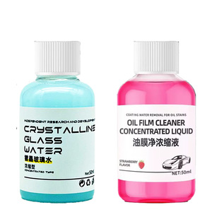 JYNB Oil Film Cleaner Concentrate 50ml Strawberry Flavor For Automotive Glass Cleaning - Product Image 3