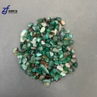 Vente en gros usine à bas prix – Particules d'agate naturelle de marque ZF de qualité supérieure, multicolores, en dioxyde de silicium poli, 3-8 mm, pour aquarium domestique