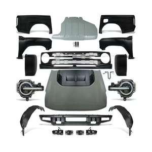 <span class=keywords><strong>Pick</strong></span> <span class=keywords><strong>up</strong></span> 4X4 Accesorios para automóviles Parachoques delantero Estilo guardabarros ancho Kits de carrocería para Ranger Upgrade a <span class=keywords><strong>Bronco</strong></span> Raptor - Product Image 1