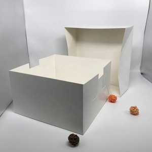 Popular <b>Box</b> Common Used Cake <b>Box</b> with Separate Lid and <b>Box</b> - Product Image 4