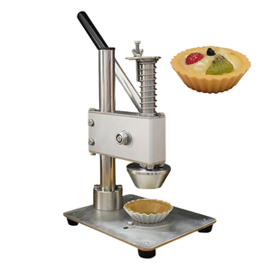 Machine à fabriquer des coquilles de tartelettes miniatures manuelles, machine à fabriquer des coquilles de tartelettes rondes, machine à fabriquer des coquilles de tartelettes, machine à presser les coquilles de tartelettes - Product Image 2