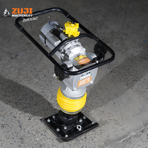 Apisonadora Vibratoria Eléctrica ZUJI <span class=keywords><strong>HCD</strong></span> 100, 380V/220V, 5.5HP, 100kg, 1 Año de Garantía, Compactación de Suelos - Product Image 1