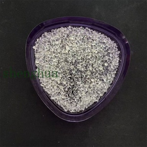 Matières premières de résine adhésive de TPU de granules de fonte chaude transparente pour le film de poudre de TPU et le revêtement de tissu de Web - Product Image 3
