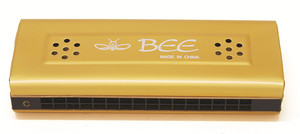 Ong Thương Hiệu 16 Lỗ Đôi Bên <span class=keywords><strong>Harmonica</strong></span> Với Đầy Màu Sắ<span class=keywords><strong>c</strong></span> Bao Gồm <span class=keywords><strong>Key</strong></span> <span class=keywords><strong>C</strong></span>ủa <span class=keywords><strong>C</strong></span> G - Product Image 3