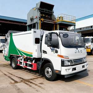 รถตักขยะดีเซลแบบแมนนวล12cbm 4x2 Foton - Product Image 6