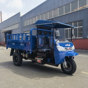รถสามล้อไฟฟ้าบรรทุกสินค้า FENG <span class=keywords><strong>QING</strong></span> พร้อมหลังคา 3 ล้อ กำลังไฟ 24000 วัตต์ สำหรับงานหนัก ขนส่งสินค้า รับประกัน 1 ปี - Product Image 2