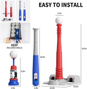 Ensemble de <span class=keywords><strong>jeu</strong></span> de baseball télescopique pour enfants, idéal pour l'extérieur - Product Image 6