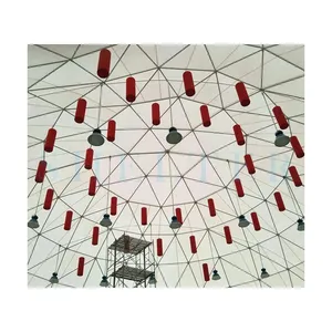 Permanent Commercial Tend Party Dome 1000 Personen Interaktive Event kuppeln mit Innenraum