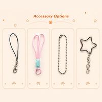Porte-monnaie en peluche personnalisé, pochette zippée personnalisée, porte-clés portefeuille personnage anime, sac cadeau OEM