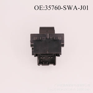 Para Honda CRV (Modelos 07-11) 35760-SWA-J01 Elevalunas de un solo interruptor, delantero y trasero, compatible - Product Image 3