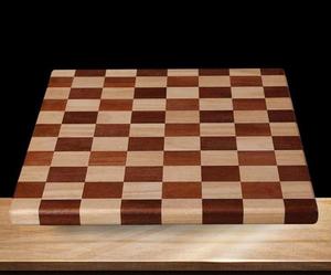 <span class=keywords><strong>Tagliere</strong></span> personalizzato in legno massello Splicing <span class=keywords><strong>tagliere</strong></span> da cucina Double-side End-graind scacchiera in legno di Acacia - Product Image 4