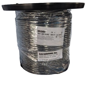 Belden 9841 24 AWG 1 cặp che chắn điện dung thấp cáp máy tính - Product Image 1