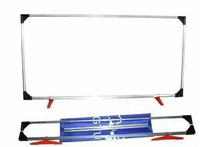 C-TOP ZT-0015 Installation facile, détachable, en acier bleu ABS, pare-balles de tennis de table en tissu, ensemble de 6 pièces, optimal