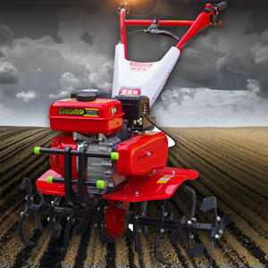 Cultivador rotativo trasero para huerto, Mini Tractor para caminar, cosechadora, deshierbe, máquina agrícola, cultivo de jardín - Product Image 6