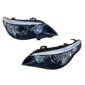 OEM 63127177751 63127177752 Faro Delantero de Xenón Original Usado para <span class=keywords><strong>BMW</strong></span> <span class=keywords><strong>E60</strong></span> E61 <span class=keywords><strong>520i</strong></span> 525i 530i 2006 2007 <span class=keywords><strong>2008</strong></span> 2009 - Product Image 1