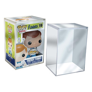 Caja Protectora Acrílica para Caja Sorpresa F-K-P, Antipolvo, Alta Transparencia, Apilable, Modelo A0187 - Product Image 3
