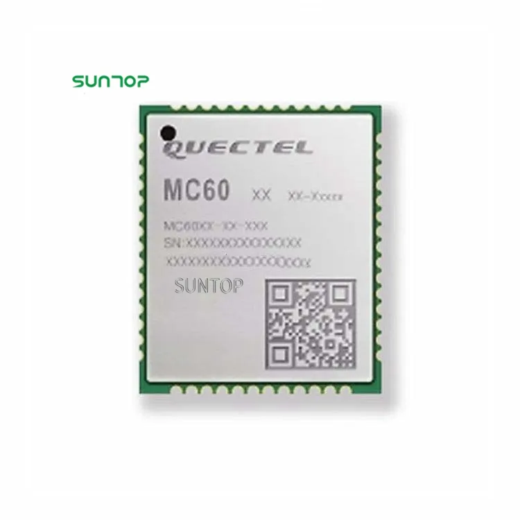 Dual Sim đơn chế độ chờ 2G IOT mô-đun mc60 mc60 mc60 quectel Quad-band GSM/GPRS/gnss mô-đun mc60 với giao diện lcc