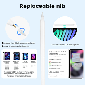 <span class=keywords><strong>2025</strong></span> phong cách mới bút stylus bút rộng ứng dụng phù hợp cho Apple Pad màn hình cảm ứng cao đáp ứng tuổi thọ pin dài - Product Image 6