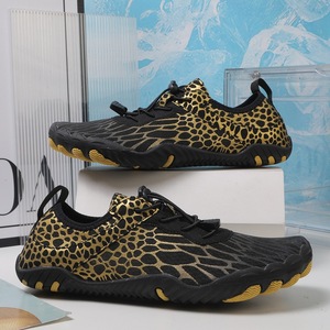 Zapatos de Agua con Parte Superior de Malla, Suela de Goma, Transpirables, Unisex, para Verano, Playa, Natación, Senderismo, Deportes al Aire Libre - Product Image 3