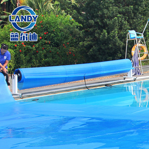 Enrouleur de couverture solaire pour <span class=keywords><strong>piscine</strong></span> en acier inoxydable Landy, installation facile, enrouleur de couverture de <span class=keywords><strong>piscine</strong></span> durable pour <span class=keywords><strong>piscine</strong></span> hors sol - Product Image 5