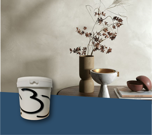 Nikkolor Italia Cemento 3D Eco-friendly Nano <b>Textured</b> Two-Layer Microcement Quartz-Based <b>Powder</b> Coating Construction Paint Floor - Product Image 3