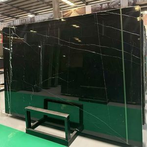 Losas de Mármol Negro Nero Marquina Chino a Precio Económico para Pisos Interiores y Proyectos de Escaleras - Product Image 5