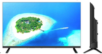 Télévision plate numérique de 32 pouces Android Smart LED HD TV pour la maison et l'hôtel OEM Supports d'usine multi-médias de taille standard