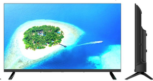 32-inch màu đen Android thông minh LED HD TV kỹ thuật số truyền hình phẳng cho home & HOTEL OEM nhà máy hỗ trợ đa phương tiện truyền thông kích thước tiêu chuẩn" - Product Image 4
