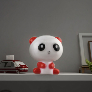 GL-W008 simpatico Panda cartone animato luce notturna per bambini <span class=keywords><strong>lampada</strong></span> da tavolo <span class=keywords><strong>lampada</strong></span> da tavolo Plug-in alimentazione sonno regalo luce notturna per bambini - Product Image 2