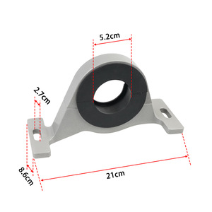Dodge Challenger Center Bearing <b>Bracket</b> 52123980AD Aluminum Alloy 21cm Length For 2015-Up Models - Product Image 1