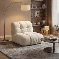 Canapé d'angle en tissu moderne de style européen, haute qualité, inclinable, avec rembourrage en éponge rafraîchissante, idéal pour appartement, salon.