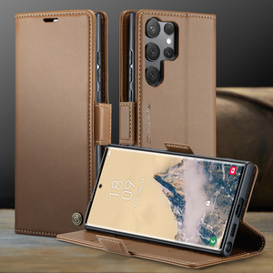 Étui portefeuille magnétique en similicuir avec support et porte-cartes pour <span class=keywords><strong>Samsung</strong></span> Galaxy S26 Ultra, S25 Plus, S24, <span class=keywords><strong>S23</strong></span>, S22, A56, A36, A55 - Product Image 3