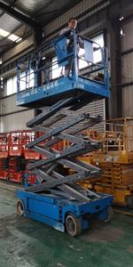 JLG <span class=keywords><strong>Genie</strong></span> Bekas, <span class=keywords><strong>Lift</strong></span> Gunting Listrik Kondisi Baik - Product Image 5