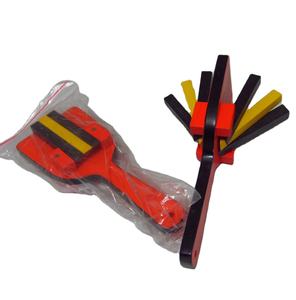 Castañette en bois, jouet pour bébé, pour le plaisir <span class=keywords><strong>des</strong></span> claquettes de mains - Product Image 1